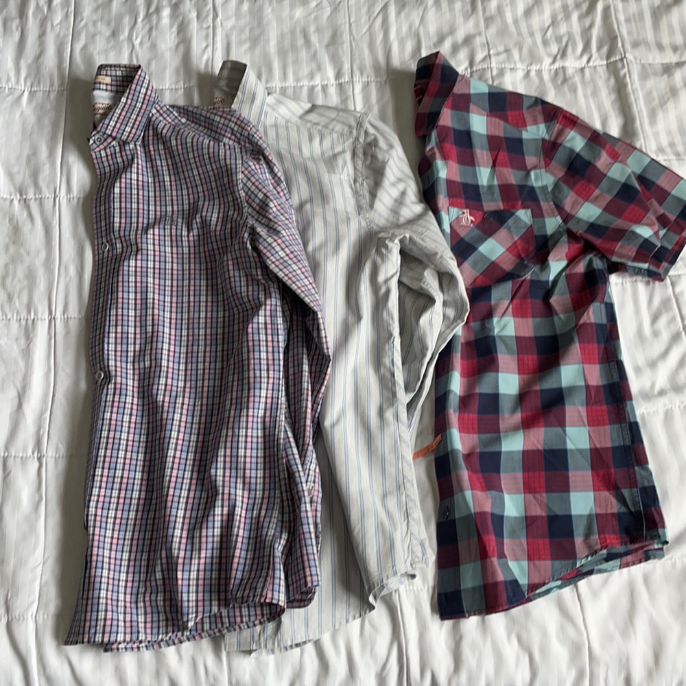 Lot of three Penguin shirts